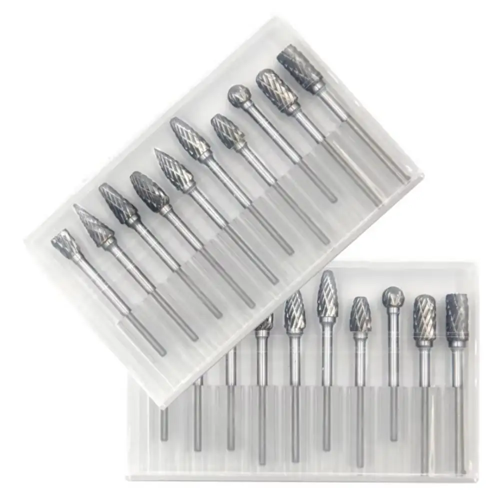 10-teiliges Hartmetall-Fräser- – Woodworking Diy Bewertung und Preis