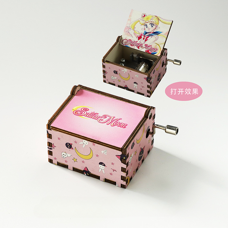 Sailor Moon Themen-Musikbox Or – Woodworking Ideas Bewertung und Preis