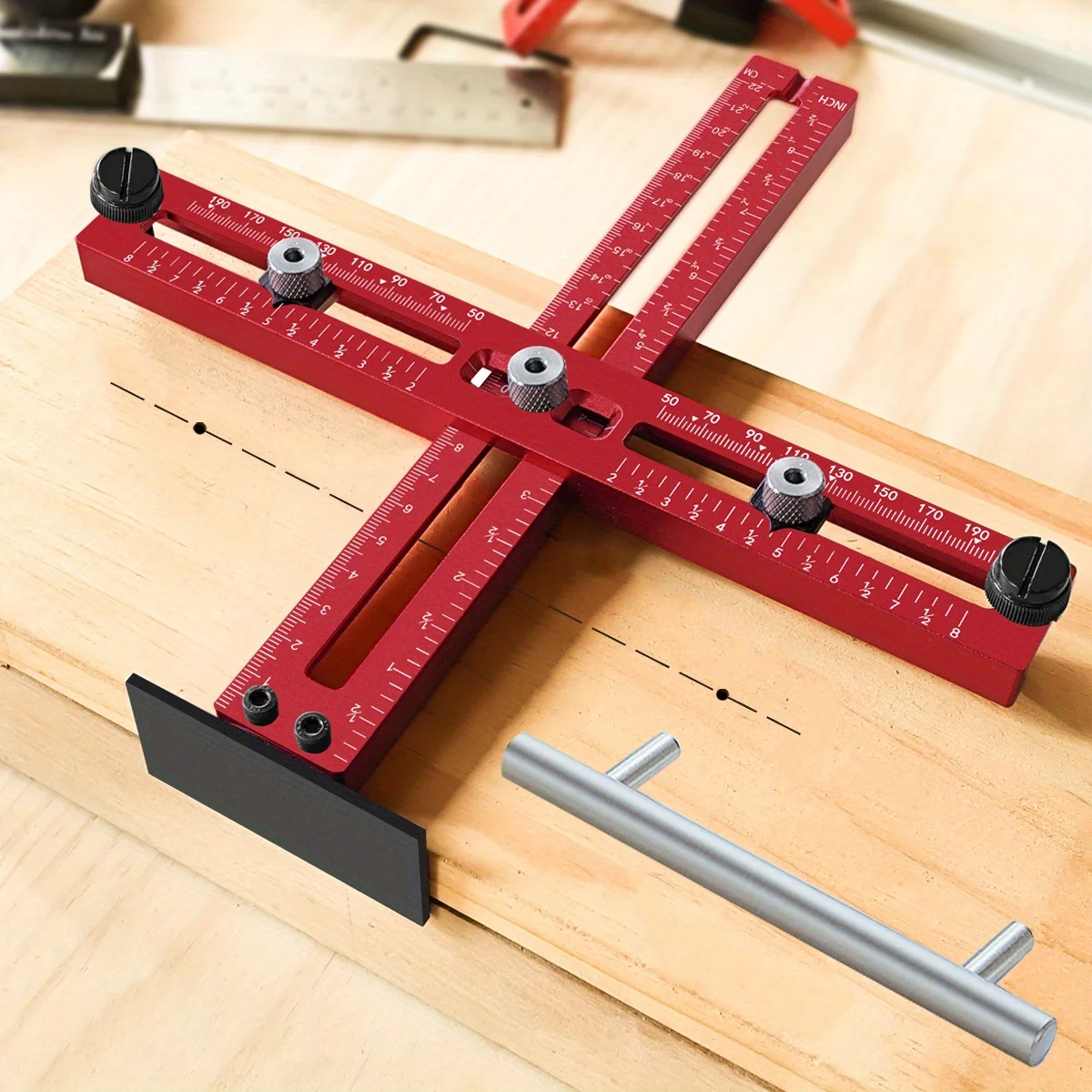 Aluminium-Schrankgriffvorricht – Woodworking Project Plans Bewertung und Preis