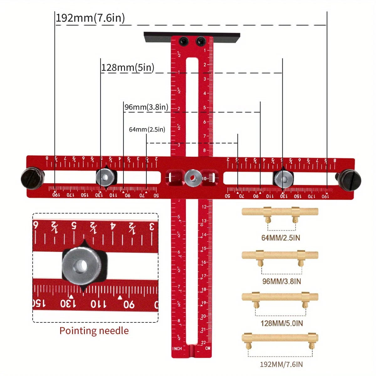 Aluminium-Schrankgriffvorricht – Woodworking Project Plans Bewertung und Preis