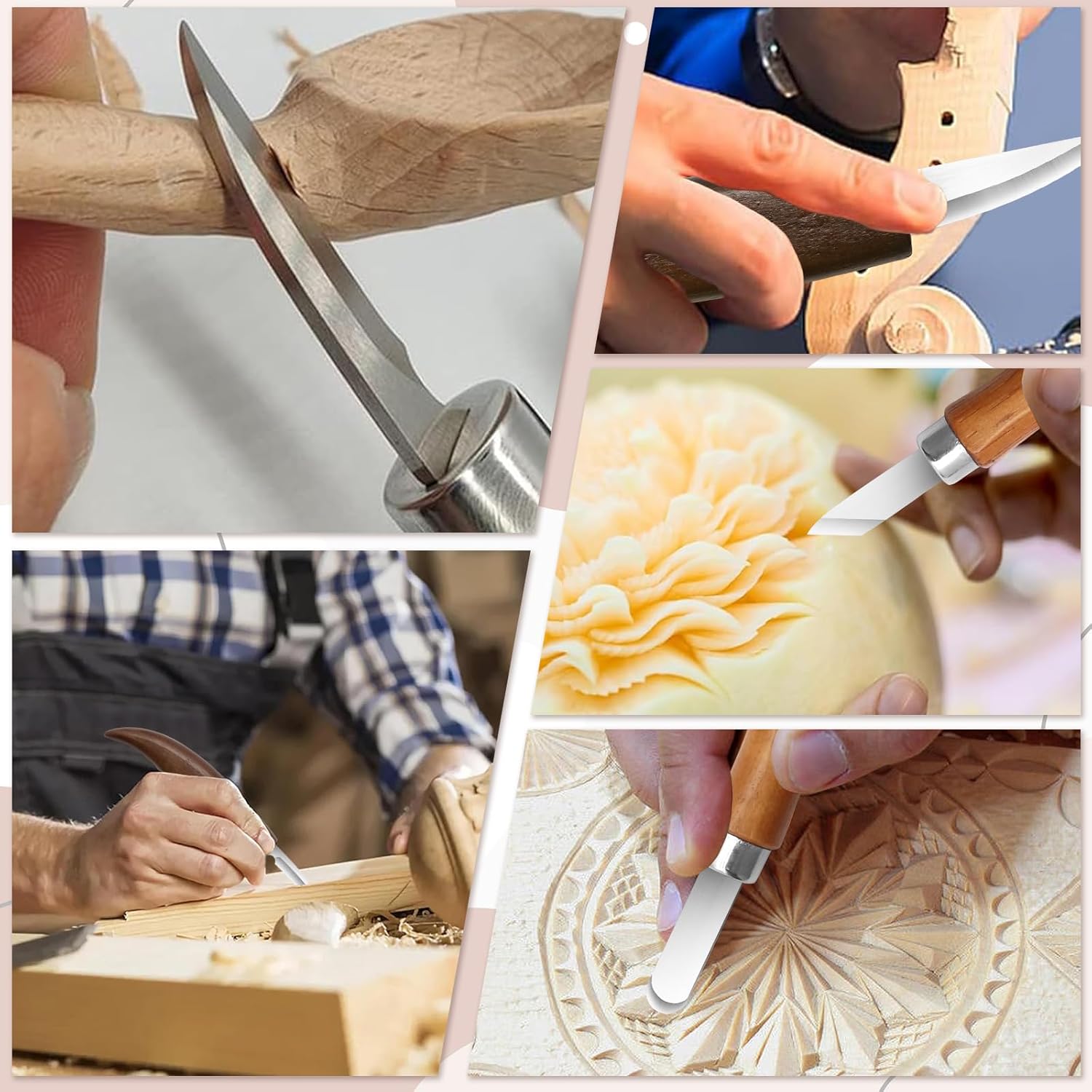 Holzschnitz-Anfänger-Set mit L – Woodworking Kits For Adults Bewertung und Preis