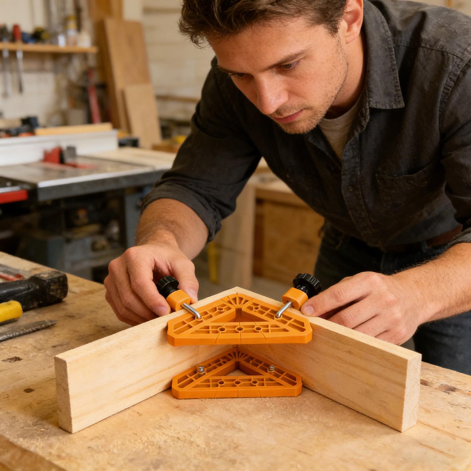 90-Grad-Klemme, 6 Stück, wiede – Woodworking Cutting Tools Bewertung und Preis