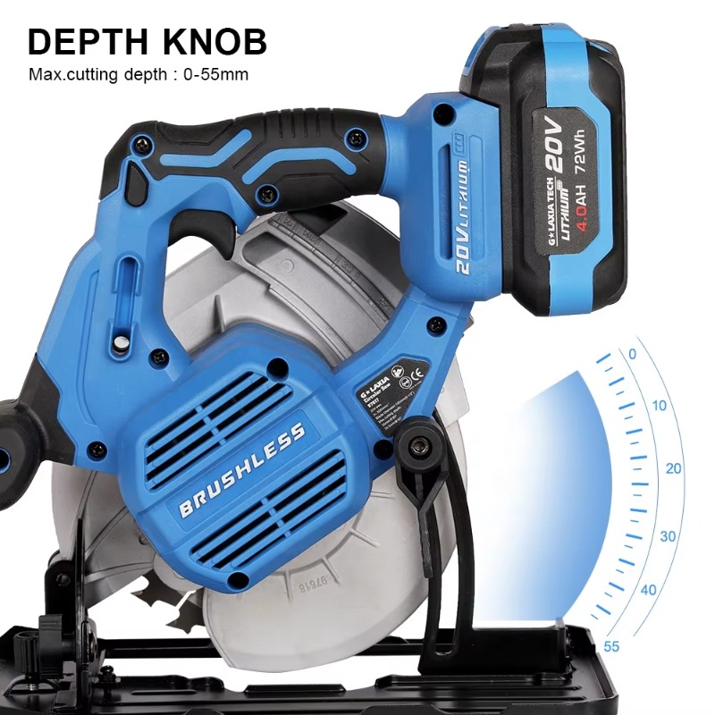 Akku-Kreissäge, handgehalten,  – Woodworking Cutting Tools Bewertung und Preis