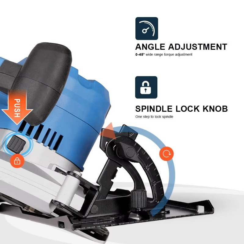 Akku-Kreissäge, handgehalten,  – Woodworking Cutting Tools Bewertung und Preis