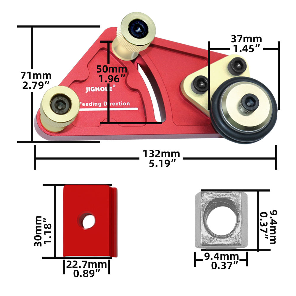 1 Paar präzise Lagerführungen  – Woodworking Cutting Tools Bewertung und Preis