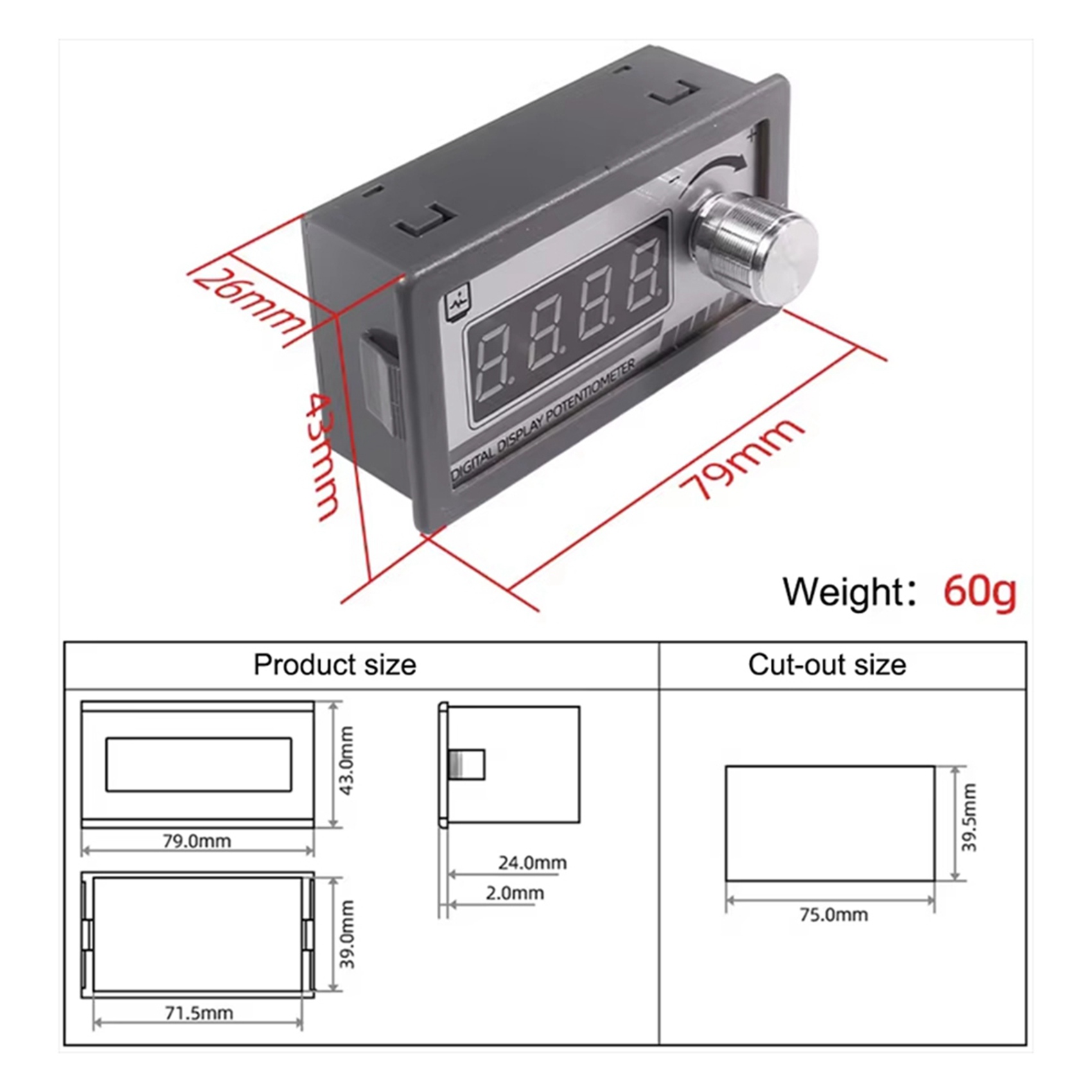 Premium-4X Potentiometer mit d – Woodworking Simulator Bewertung und Preis