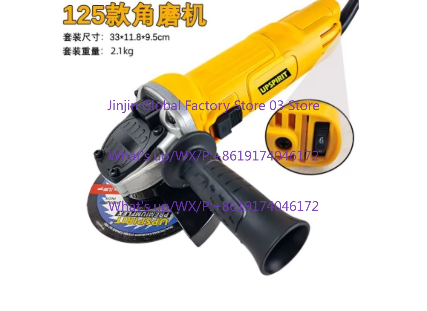 Elektrischer Winkelschleifer,  – Woodworking Cutting Tools Bewertung und Preis