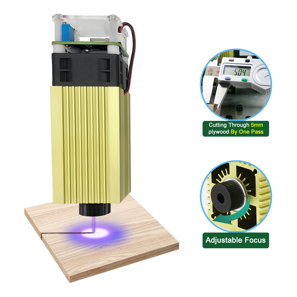 LASER TREE 4W 5W Blaues Laserm – Woodworking Laser Bewertung und Preis