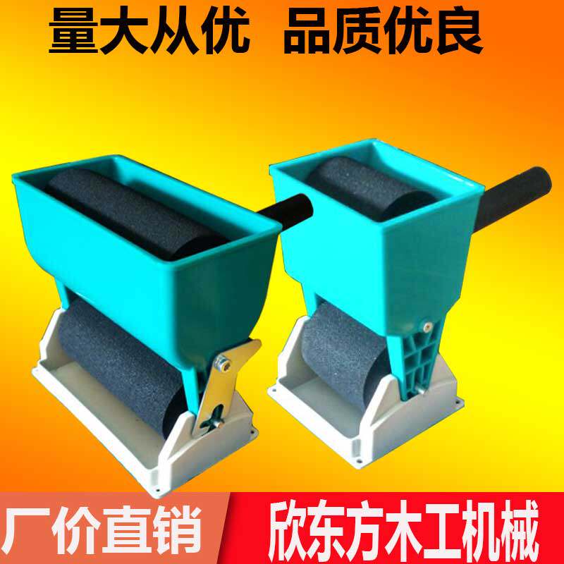 Trommelartiger Kleberoller für – Woodworking Glue Roller Bewertung und Preis