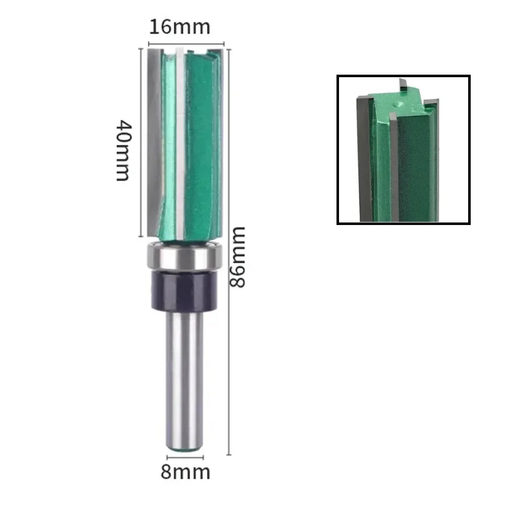 Holzbearbeitungsfräser, 8-mm-S – Woodworking Kickback Bewertung und Preis