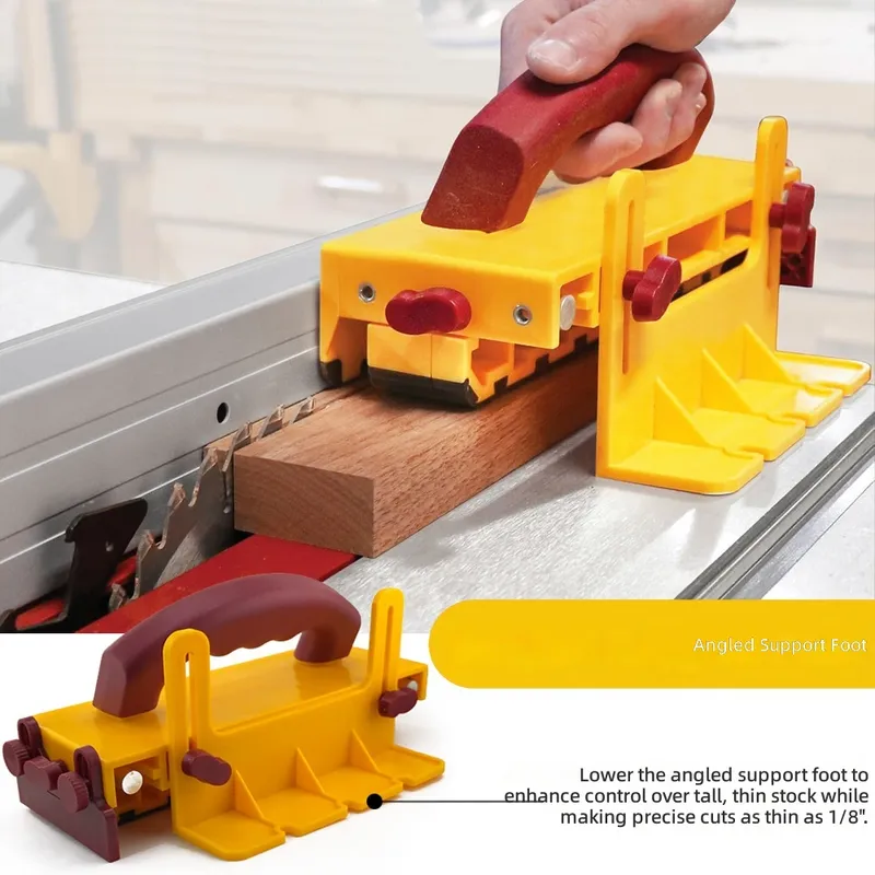 Tischkreissägen-Schiebegriff,  – Woodworking Kickback Bewertung und Preis