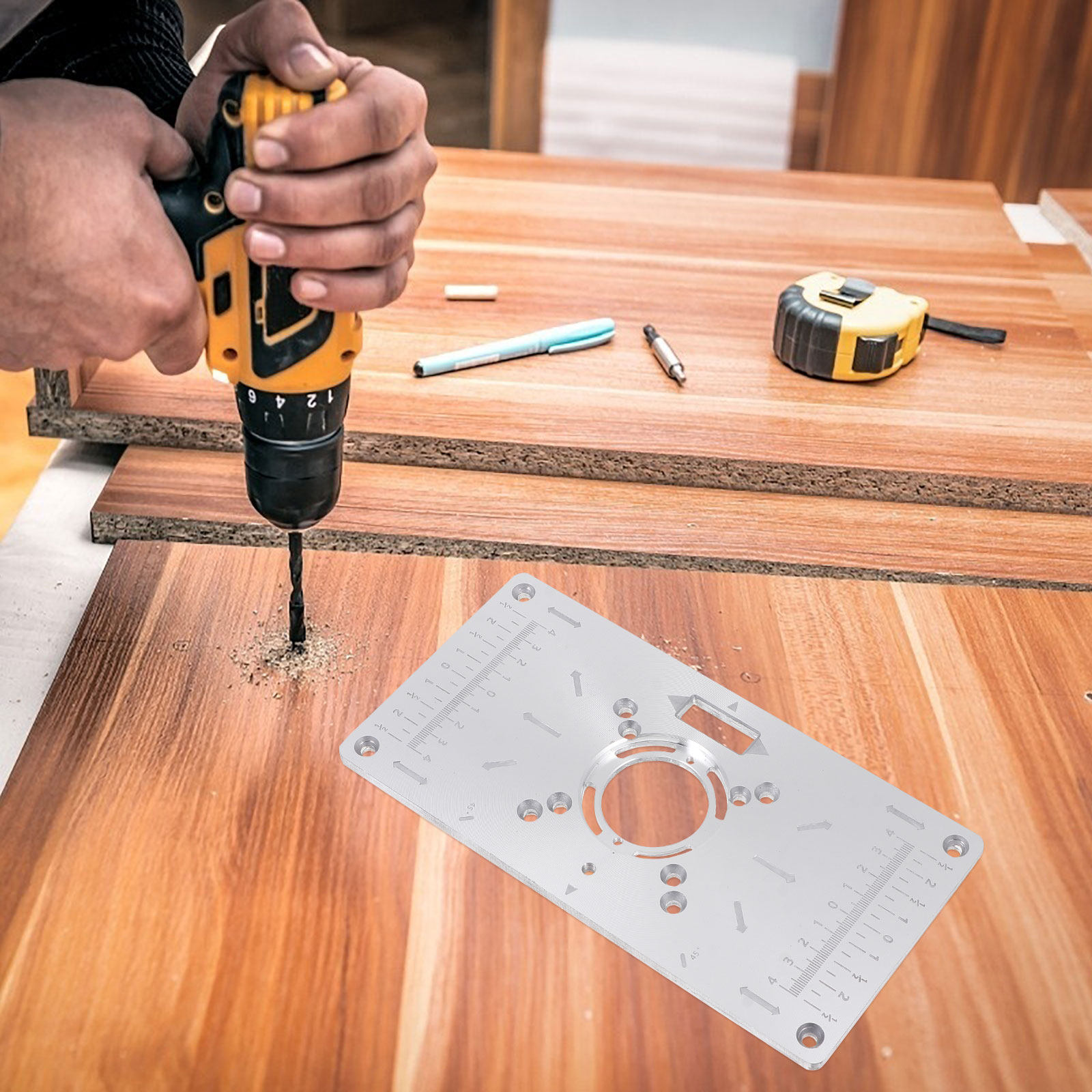 Aluminiumlegierung Router-Tisc – Woodworking Table Bewertung und Preis