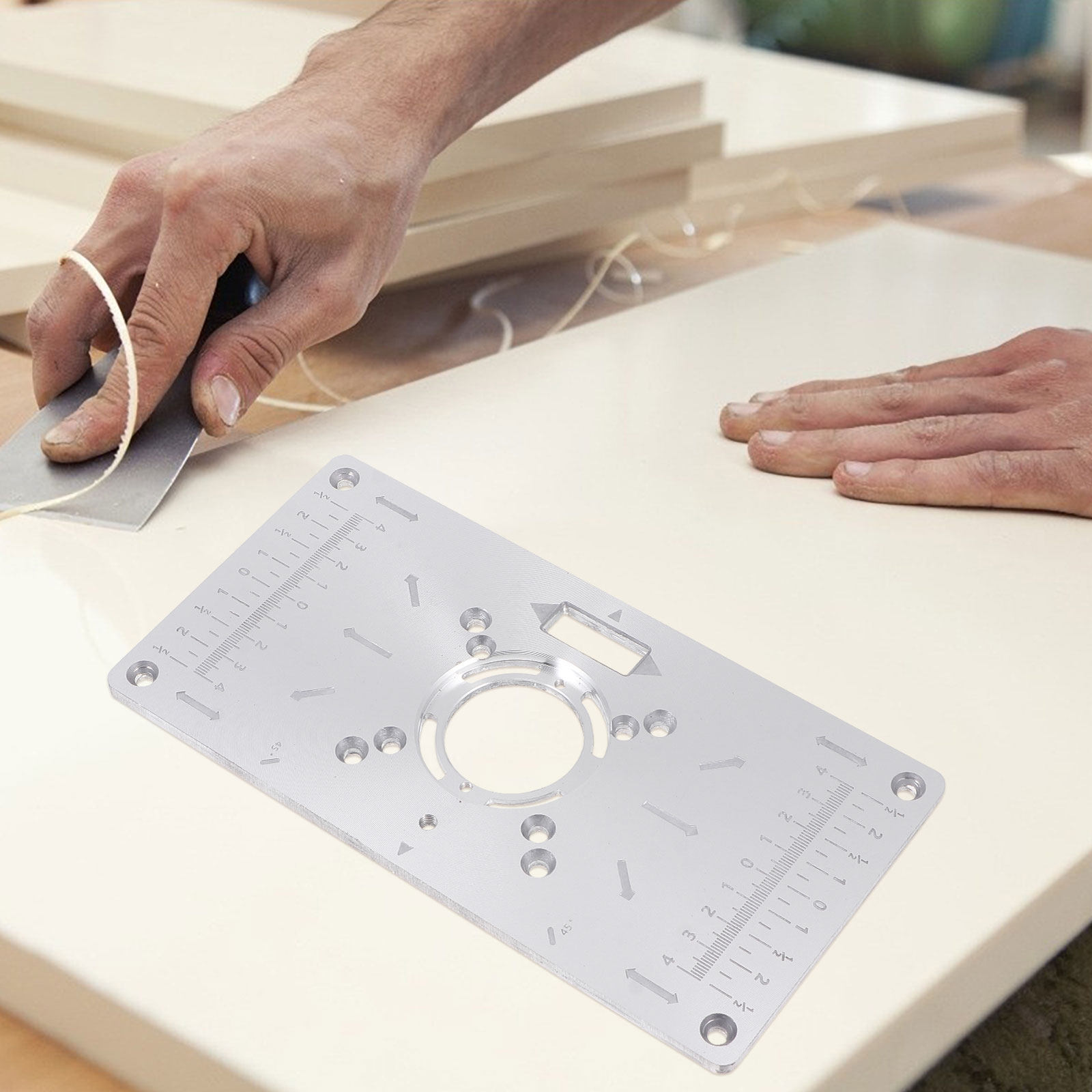 Aluminiumlegierung Router-Tisc – Woodworking Table Bewertung und Preis