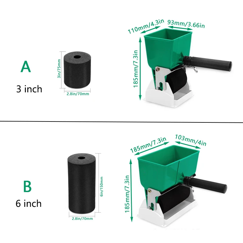 Manueller Klebstoffapplikator  – Woodworking Glue Roller Bewertung und Preis