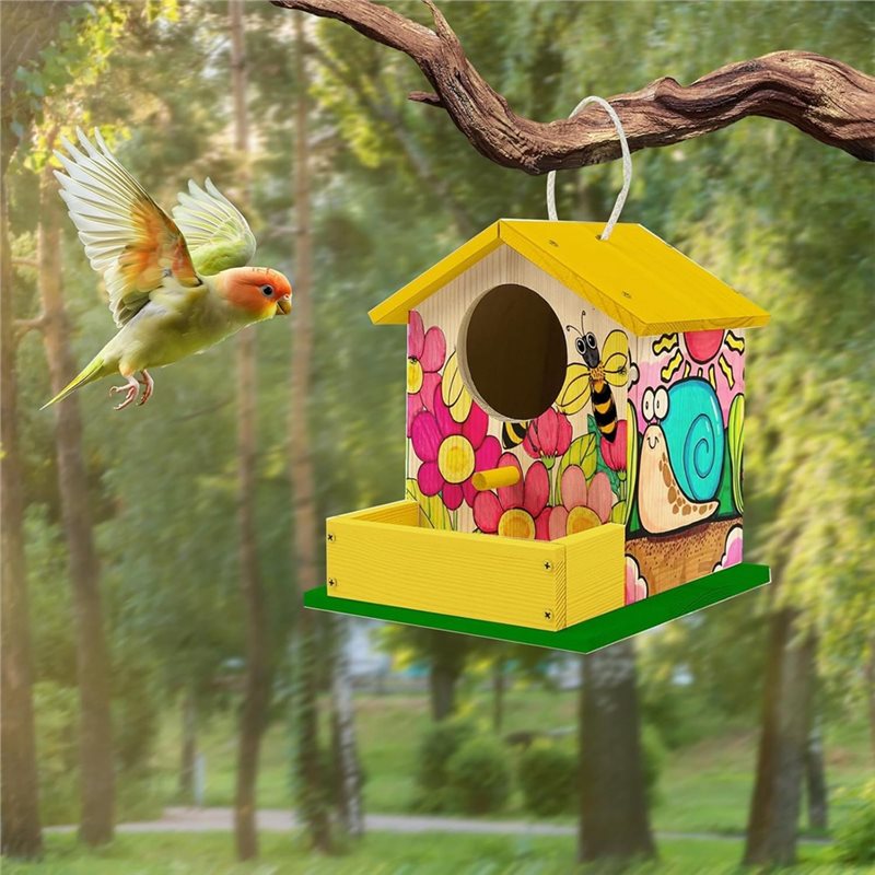 A76I-Vogelhaus-Bausätze für Er – Woodworking Kits For Adults Bewertung und Preis