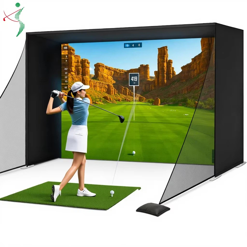 Golf-Simulator-Gehäusennetze 1 – Woodworking Simulator Bewertung und Preis