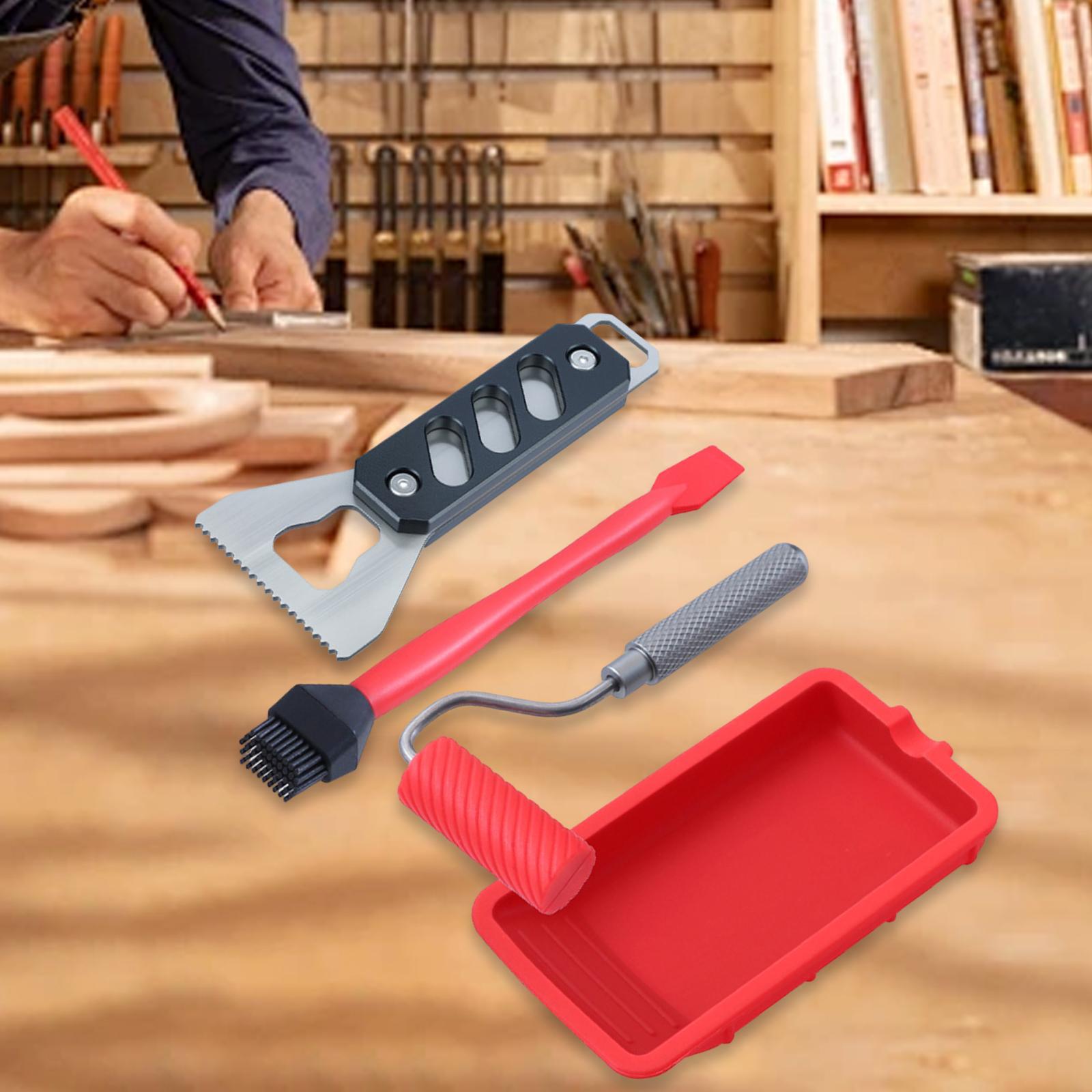 Kleberstreuer mit Tablett, wie – Woodworking Glue Roller Bewertung und Preis