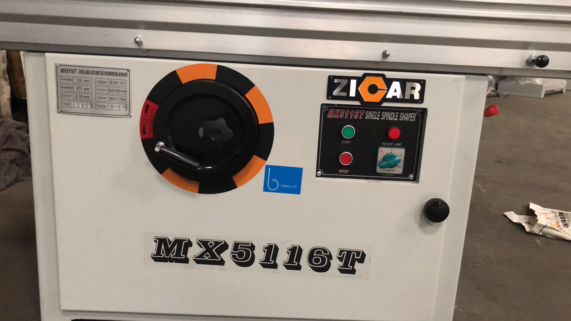 Beliebter heißer Verkauf ZICAR – Zicar Woodworking Machine Bewertung und Preis