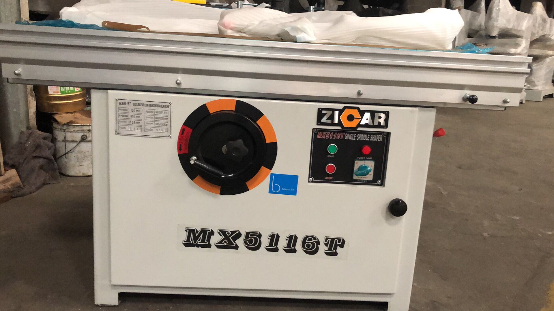 Beliebter heißer Verkauf ZICAR – Zicar Woodworking Machine Bewertung und Preis