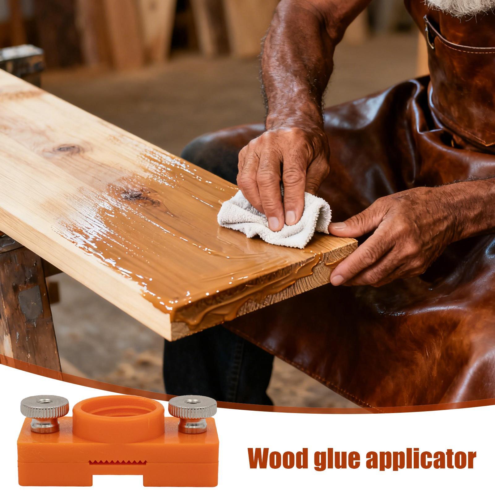 Kleberapplikator für die Holzb – Woodworking Glue Roller Bewertung und Preis