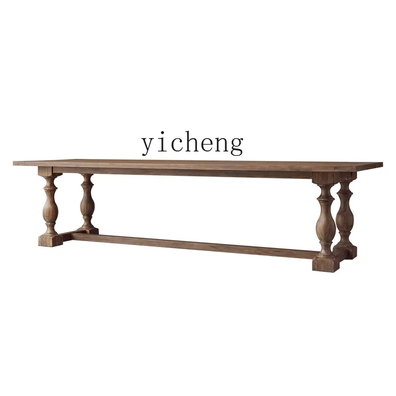 u10 Massivholz-Esstisch Loft V – Woodworking Lofts Bewertung und Preis