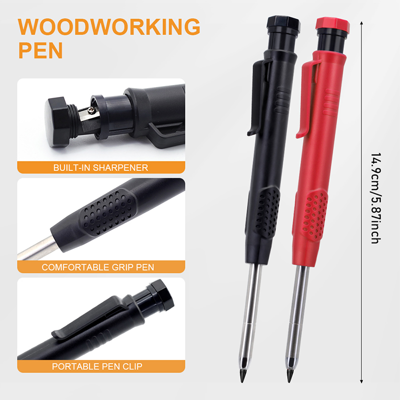 Tiefloch-Zimmermannsbleistift  – Woodworking Or Woodworking Bewertung und Preis